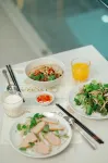 Diora Hotel Pleiku by Hos - 朝食