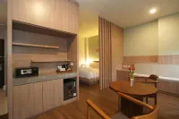 Hexton Hotel Lampung by Amazing - Aamiainen