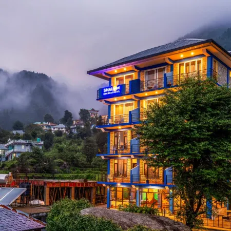 Shalom Backpackers Dharamkot McLeodganj