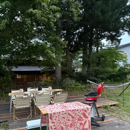 Hatago Maruhachi Отели в г. Хакуба