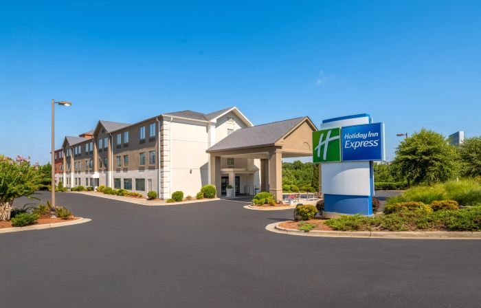 Holiday Inn Express WINSTON-SALEM by IHG