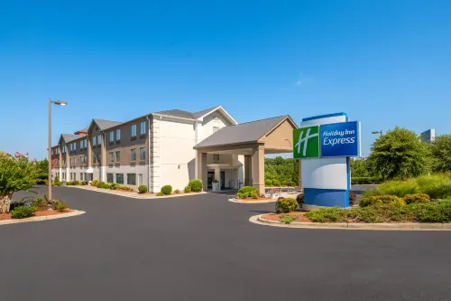 Holiday Inn Express WINSTON-SALEM by IHG - gimnasio
