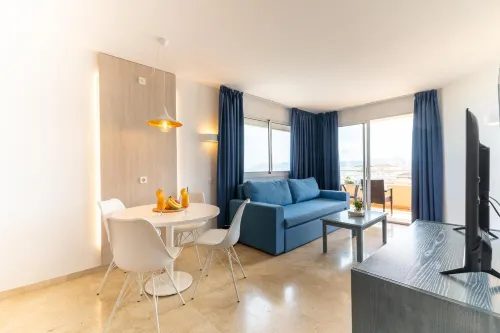 Aparthotel Dunes Platja - parking