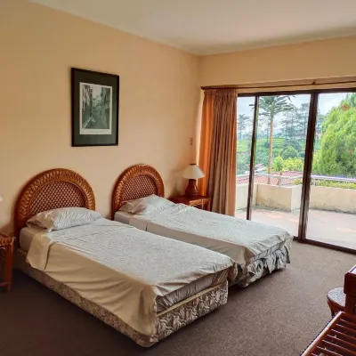 Puncak Inn Resort Hotel - Bjergudsigt