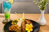 Grand Inna Samudra Beach Hotel - breakfast