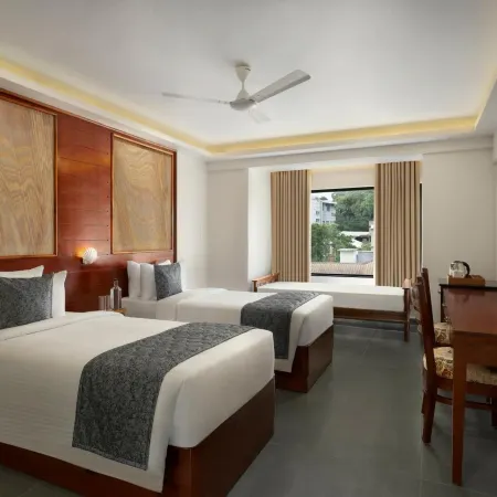 The Fern Residency Thekkady, Series by Marriott