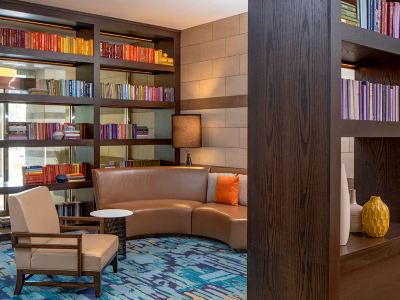 共有エリア ハイアット リージェンシー インディアナポリス アット ステート キャピトルの写真