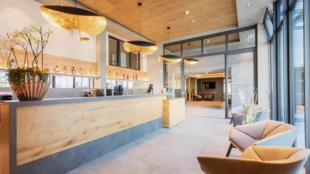 Heuboden Hotel Heu.Loft Freiburg Отели в г. Айхштеттен