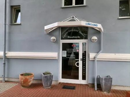 Appartement-Hotel Rostock Отели в г. Думмерсторф