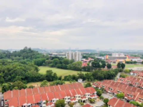 Homie6@ the Heights Residence Hotel di Ayer Keroh