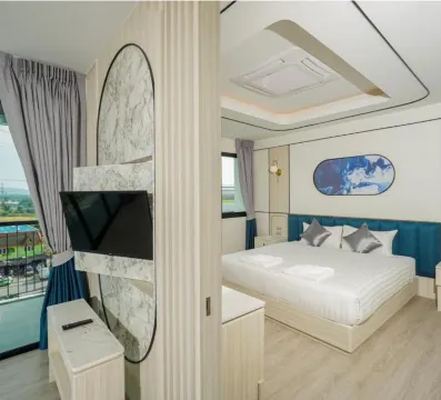 ห้องดีลักซ์สวีท