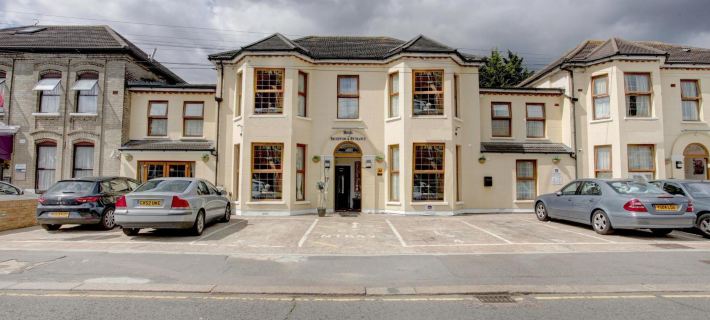 Best Western London Ilford Hotel Hotele w: Redbridge
