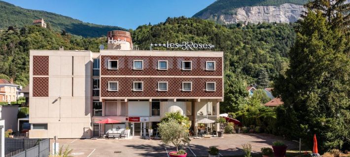Hôtel les Trois Roses, Meylan Grenoble Hoteles en Isère