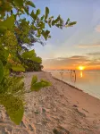 Laendra sunset karimunjawa