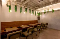 Plat Hostel Keikyu Minowa Forest - sarapan