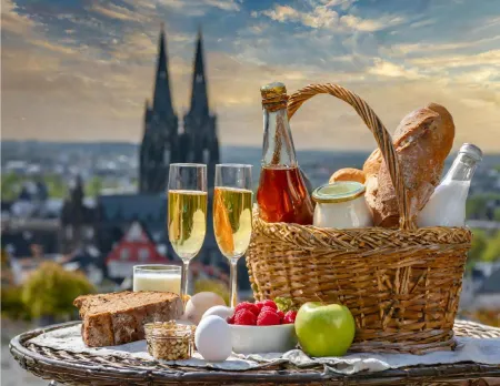 Rhein Hotel St. Martin Отели в г. Кельн