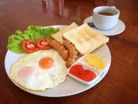 Mitaree Hotel 1 - breakfast