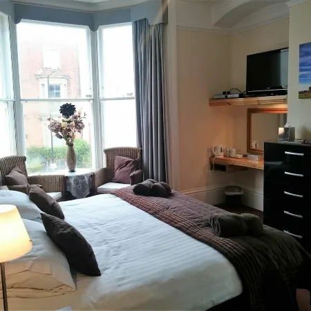 Lansbury Guest House Отели рядом с достопримечательностью «Вокзал Уитби»