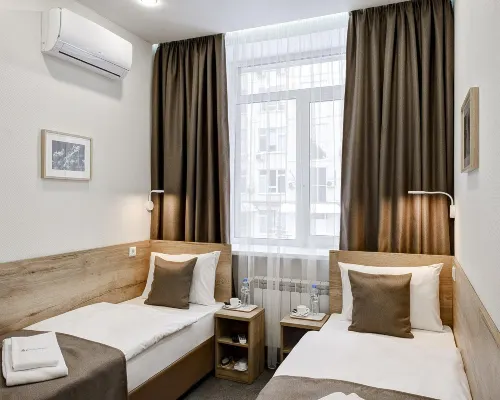 CityPark Hotel 里加火车站附近的飯店