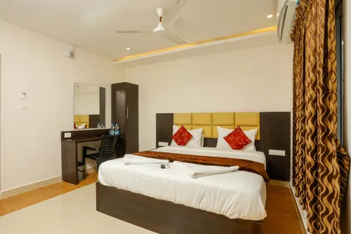 Hotel Harish Palace - Beach