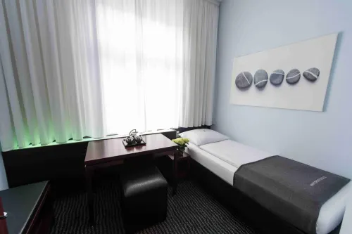 Hotel Concorde - Parkplatz
