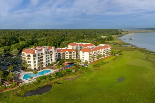 Marriott's Harbour Point and Sunset Pointe at Shelter Cove Hotels in Hilton Head Island