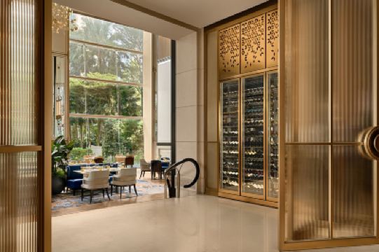 レストラン セントレジス・シンガポール(ステイケーション可)の写真