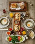 Kumkat Hotel - Breakfast
