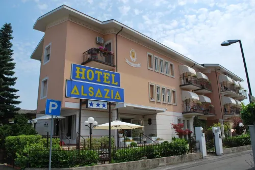 Hotel Alsazia - Aamiainen
