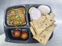 Hotel Akruti, Nanded - breakfast