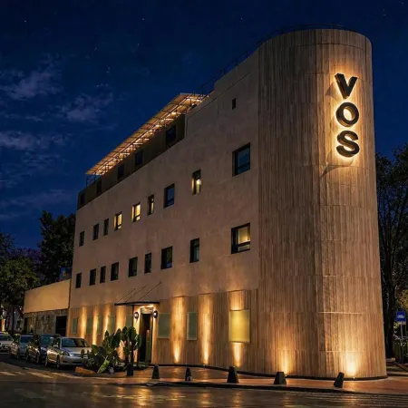Vos Condesa Отели рядом с достопримечательностью «Культурный центр Полифорум-Сикейрос»