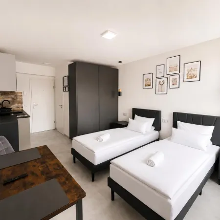 Lipp Apartments Отели рядом с достопримечательностью «Станция метро Autobahn»