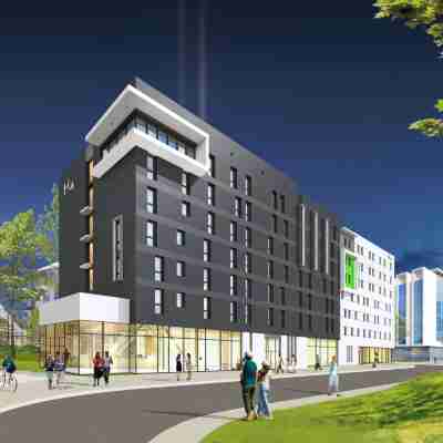 Courtyard Paris Creteil Hotel Exterior