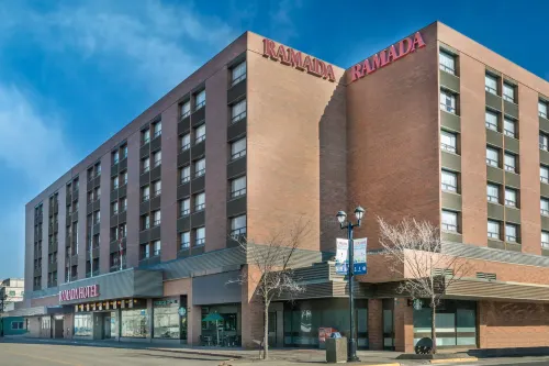 Ramada Plaza by Wyndham Prince George Hôtels à : Prince George