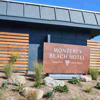 몬터레이 비치 호텔, 트리뷰트 포트폴리오 호텔 Hotel Exterior