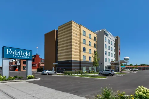 Fairfield Inn & Suites Sandusky Hotels in Perkins Township
