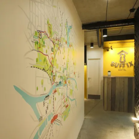 Хостел и апартаменты «Суффикс» Отели рядом с достопримечательностью «Кафедральный собор»