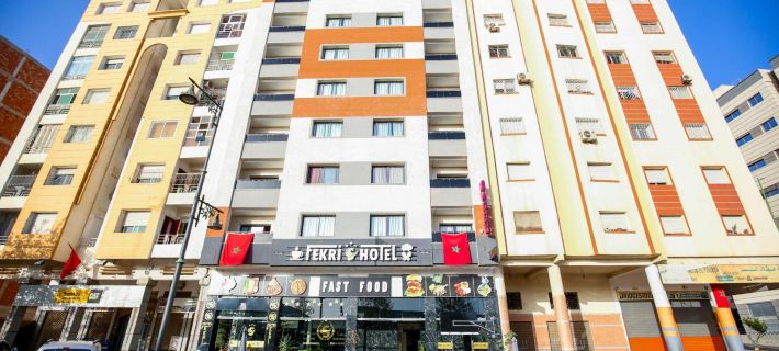 Fekri Hotel Hotel di Meknes