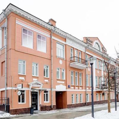Imrus Hotel Moskva Hotel Hotels in Moskau