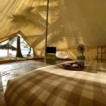O Little Tent de Koh Chang