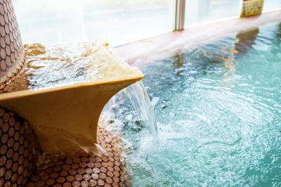 スパ・大浴場 白神山地　ホテルゆとりあ藤里の写真