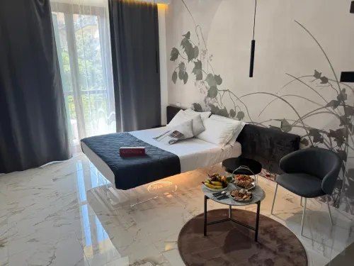Relais Firenze Stibbert Guest House - vasca da bagno