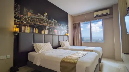 OS Hotel Tanjung Uncang Отели в г. Sagulung