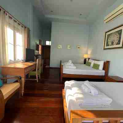 拜縣威恩班奈飯店 Rooms