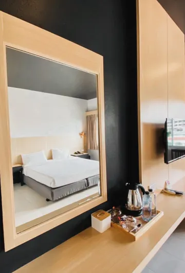 ซูพีเรีย เตียงคิงไซส์ ปลอดสูบบุหรี่