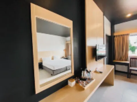 花園景觀-勿洞酒店 勿洞縣酒店