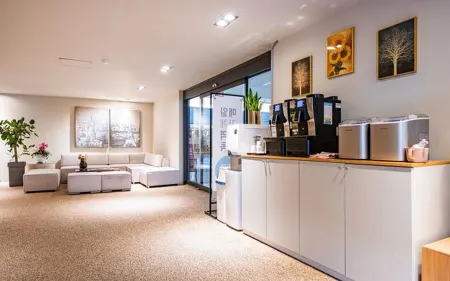 Gwangju Sangmu Hotel 7 Bricks Отели рядом с достопримечательностью «Kimdaejoong Convention Center»