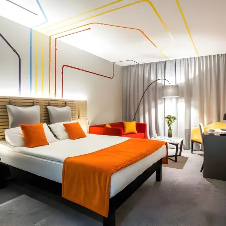 Ibis Styles Warszawa City Отели рядом с достопримечательностью «Банковская площадь»