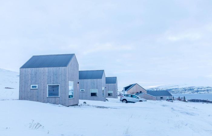 Sunnuhlid Houses