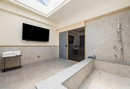 하운드 호텔 객실